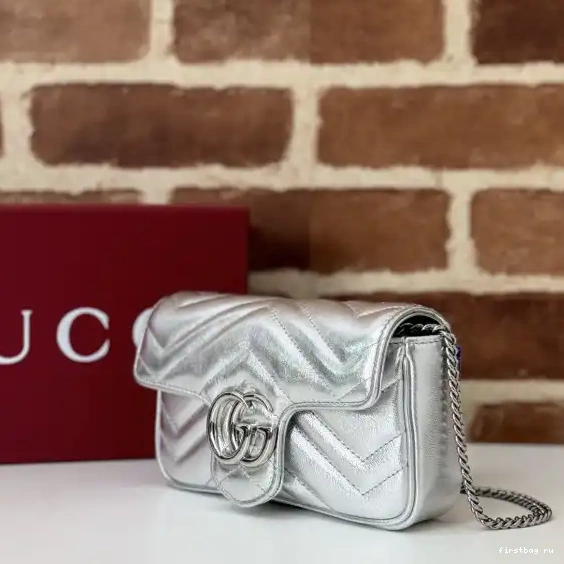 Firstbag ru bag GG super mini GUCCI Marmont 0614